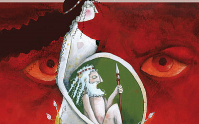 (MYTHES) Clodie obin – La création du Monde, les amours de Zeus et quelques monstres