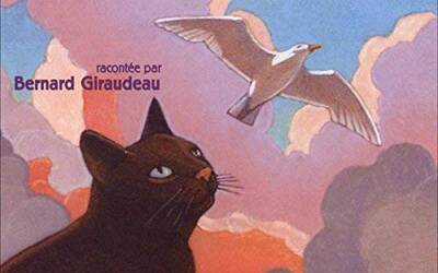 (LIVRE AUDIO) LUIS SEPULVEDA – Histoire d’une Mouette et du Chat qui lui appris à voler