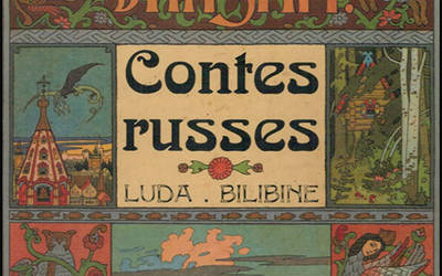 (LIVRE) Contes Russes de Luda et Bilibine – Ivan Tsarévitch, l’Oiseau de Feu et le Loup gris.