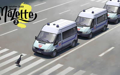 (PRESSE) Mazette n°2 est de sortie !