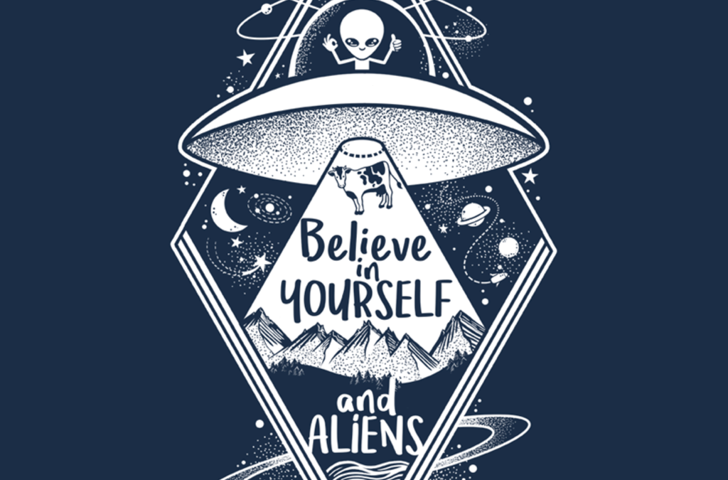 Believe in yourself.