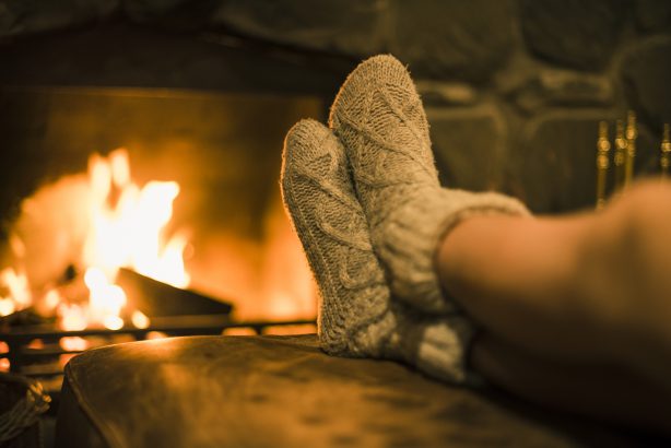 (SLOW) Feu de bois