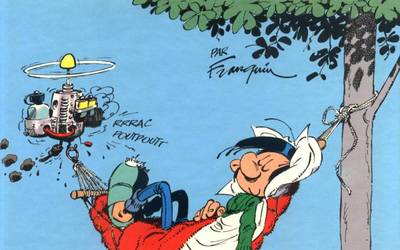 (BD) Gaston Lagaffe R00 de Franquin