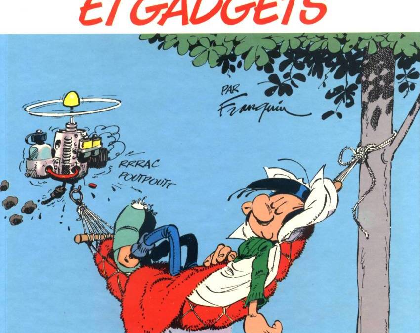 (BD) Gaston Lagaffe R00 de Franquin
