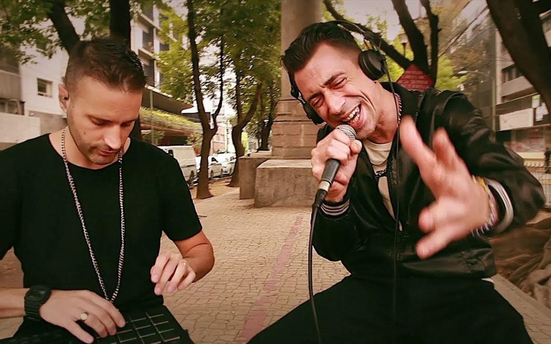(MUSIQUE) Un peu de REGGAE // Mesh M18 & Manu Digital // Mexico Session