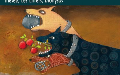 (MYTHES) CLAUDIE OBIN – Thésée, Les Enfers, Dionysos