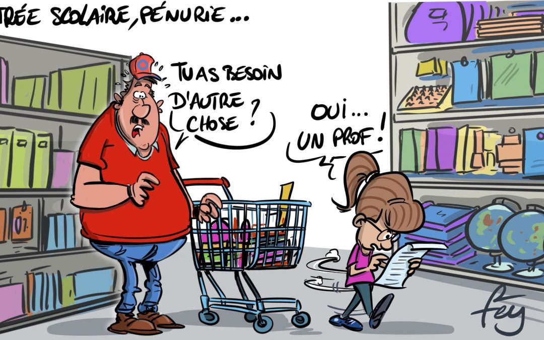 Inflation sans fin / Pénuries / habaya : La rentrée s’annonce difficile