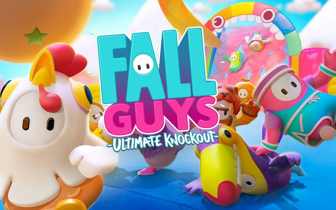 (JEU) Fall Guys de Epic Games