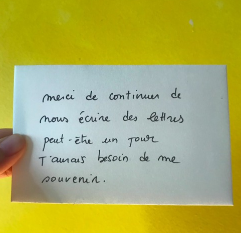 (PASTILE) FIN DE SEMAINE – LES LETTRES D&rsquo;INCONNUS