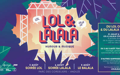 (Festival) Lol & LALALA 3, 4, 5 Août 2023
