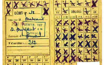 (NOUVELLE) Marcel Aymé – La carte