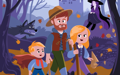 (CONTE) Jacques Coutureau La Forêt des Heures