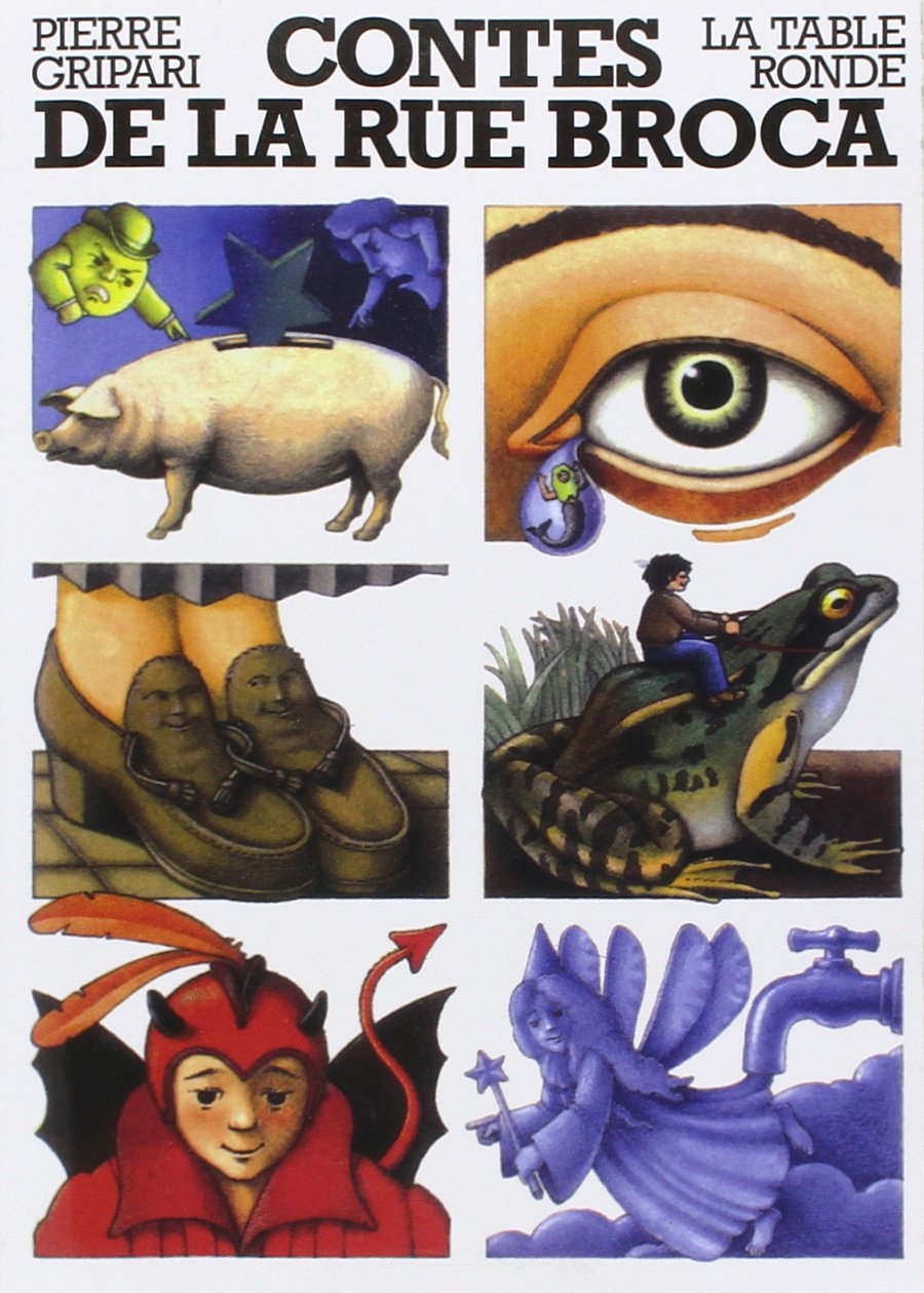 (LIVRE AUDIO) Pierre Gripari Les contes de la rue Broca Le Journal des Poules