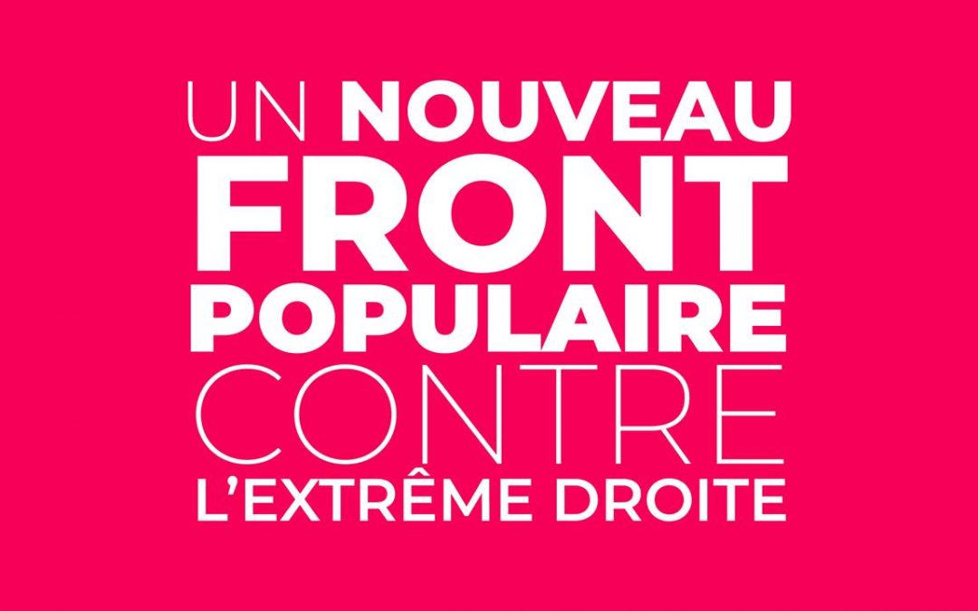 Le Nouveau Front Populaire est là !