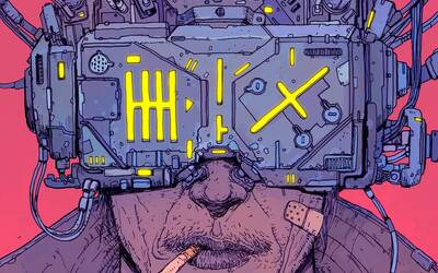 (LIVRE AUDIO) William Gibson Neuromancien