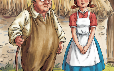 (CONTE) Charles Perrault Riquet à la houppe