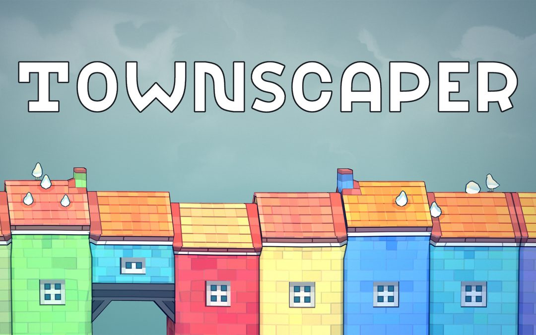 (JEUX) TownScaper de RAW FURY