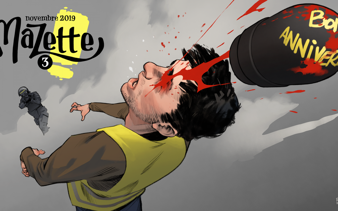 (SPECTACLE) Christophe ALÉVÊQUE – Putain de Peuple !