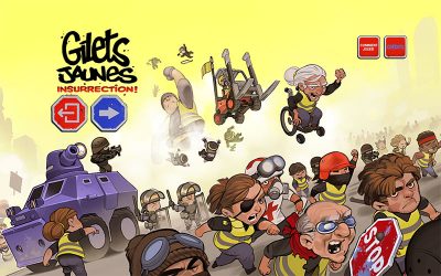 (A) Jeu PC « Gilets Jaunes Insurrection » par Reno